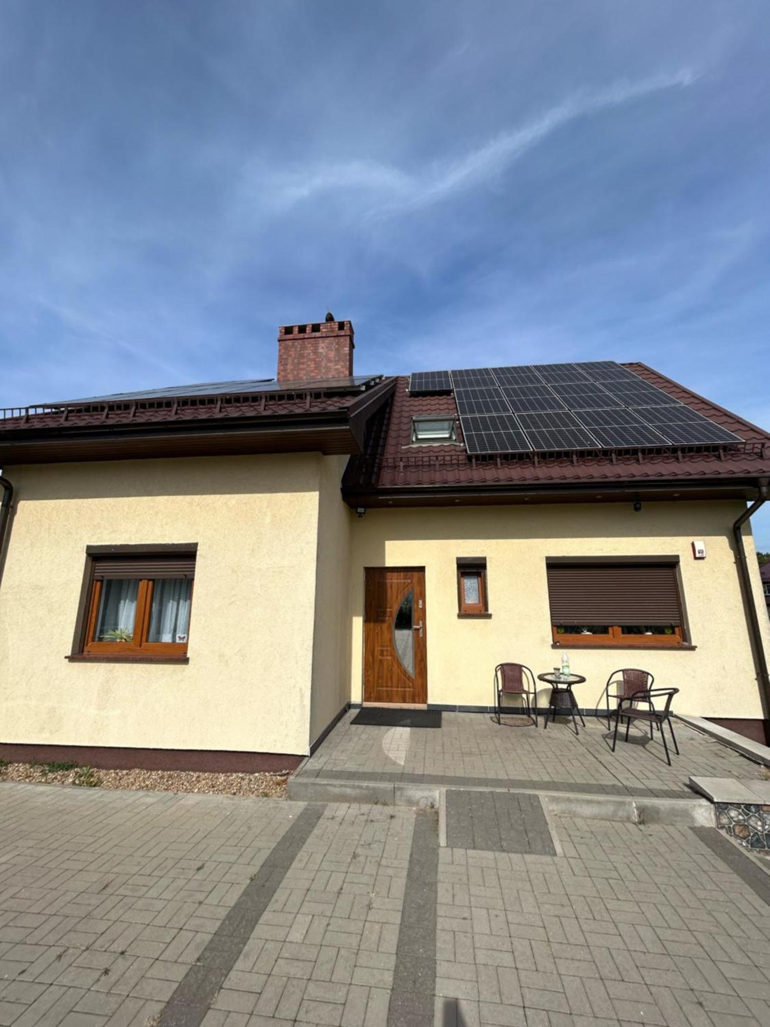 Agroturystyka U Krystyny Moryn Zewnętrze zdjęcie
